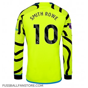 Arsenal Emile Smith Rowe #10 Replik Auswärtstrikot 2023-24 Langarm